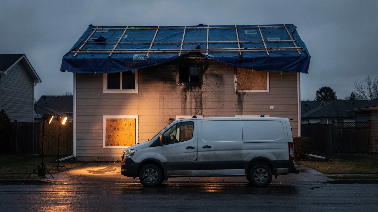 Fire Damage Restoration in Herrick Center, PA near me